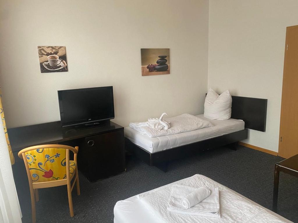 Gaestezimmer Gasthof Becker Hotel Wulfrath Bagian luar foto